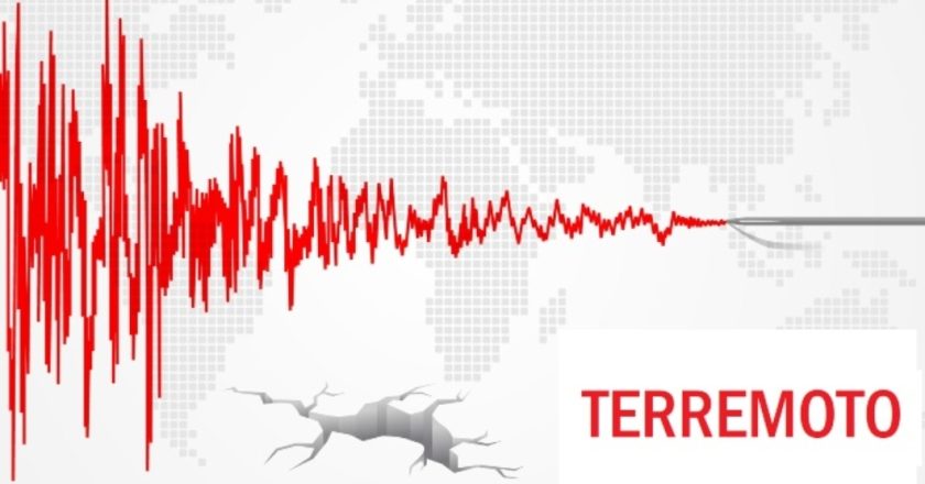 Italia. Terremoto magnitudo 3.3