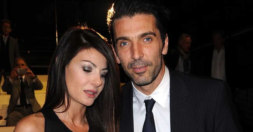 Gianluigi Buffon, salta il matrimonio con Ilaria D’Amico: