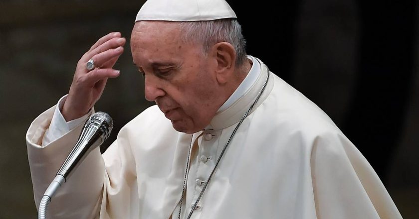 Papa Francesco, ha deciso di annullare tutte le udienze previste per oggi.