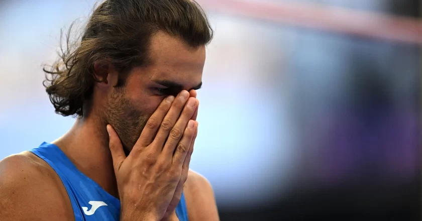 Gianmarco Tamberi, la moglie Chiara rompe il silenzio dopo il deludente esito delle Olimpiadi