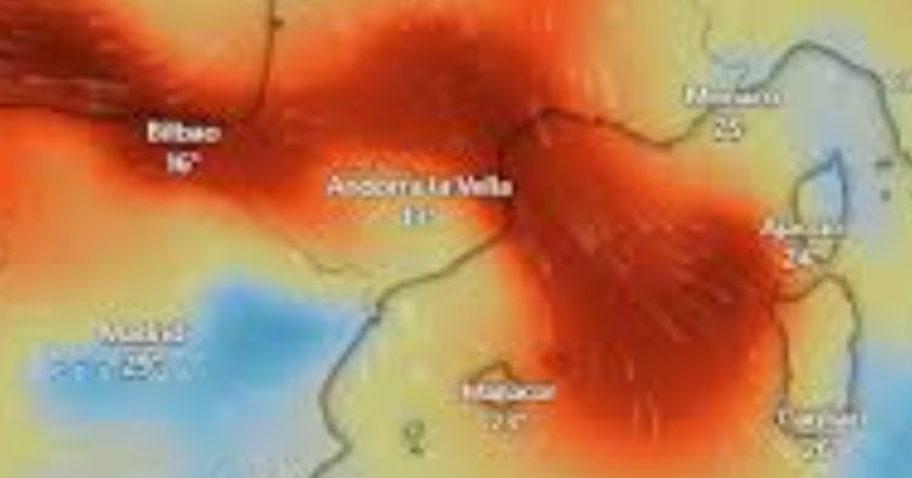 Nube di Anidride Solforosa Attraversa l’Europa: Rischi e Impatti sull’Italia