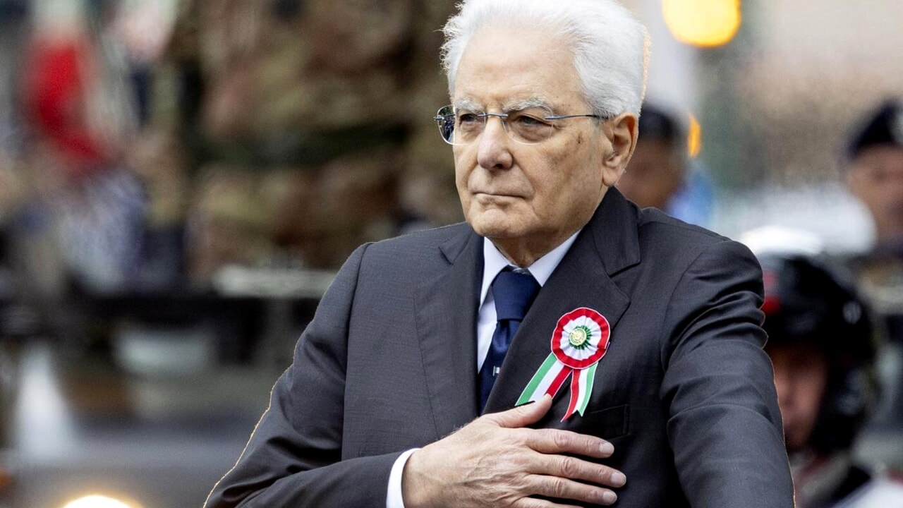 Sergio Mattarella – Foto LaPresse