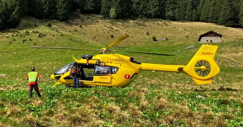 Tragedia in montagna, marito e moglie escono a funghi poi il dramma: