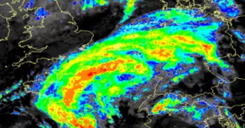 Maltempo in arrivo: il ciclone Kirk colpisce l’Italia, cosa aspettarsi