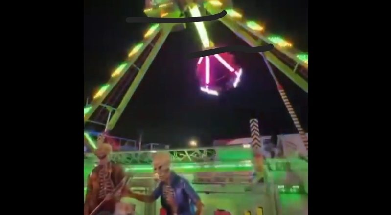 Si stacca un braccio in una giostra al Luna Park: diverse persone ferite gravemente