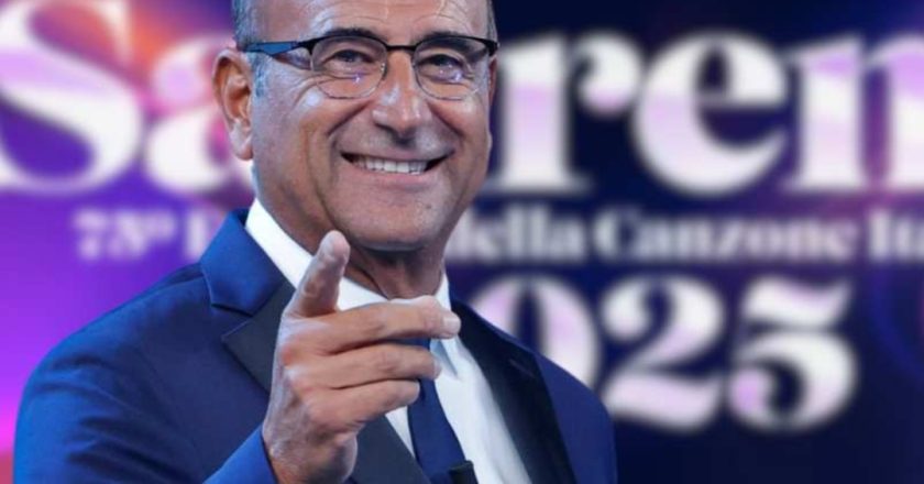 Sanremo 2025: Carlo Conti Svela i Co-Conduttori al Tg1 – In Arrivo Grandi Sorprese