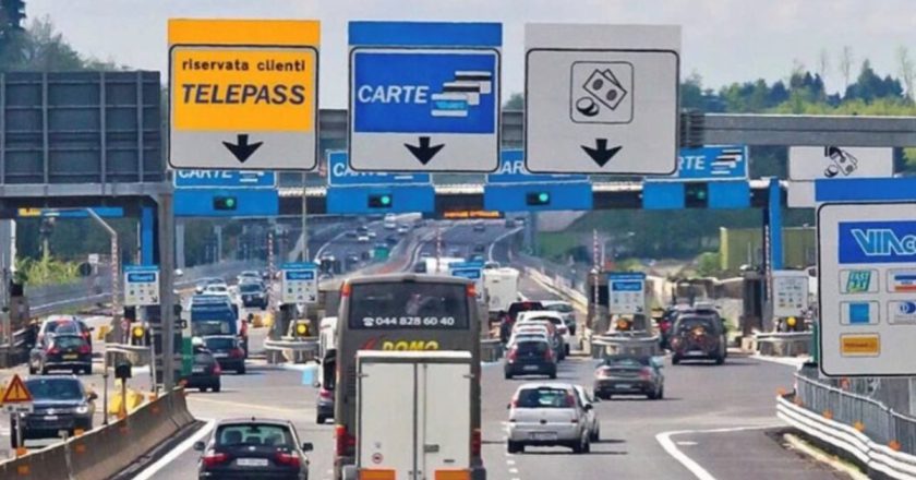 Autostrade, scattano gli aumenti del 2025: le tratte interessate e cosa cambia