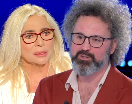 Domenica In. Cristicchi in lacrime, Mara Venier non ci sta e reagisce duramente