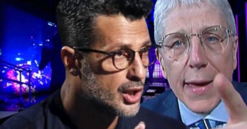 “Incapace”, Mario Giordano e Fabrizio Corona: scoppia la rissa