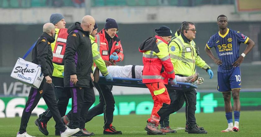 Fiorentina: Kean dimesso dall’ospedale di Verona