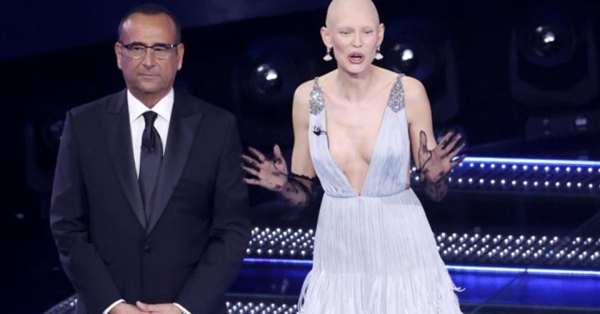 Sanremo 2025: Bufera su Carlo Conti per il suo atteggiamento nei confronti di Bianca Balti