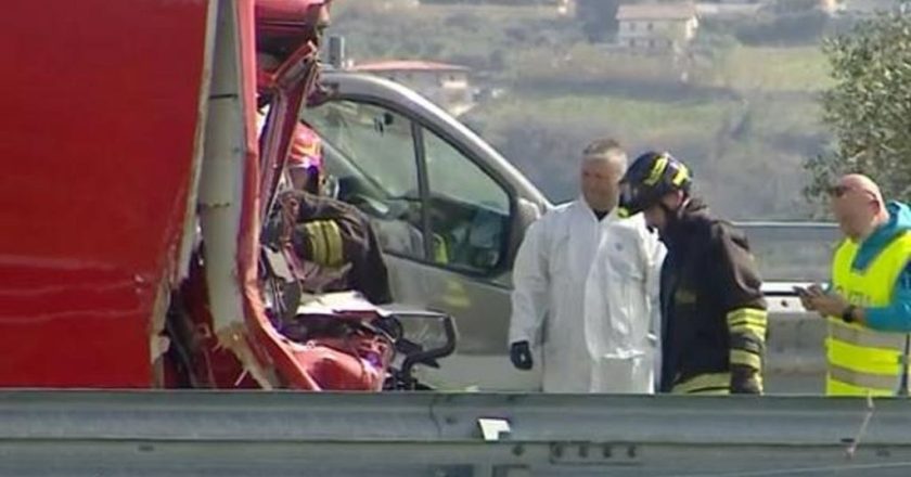 Tragico incidente in autostrada: addio a Gianluigi Scaccia, aveva 26 anni