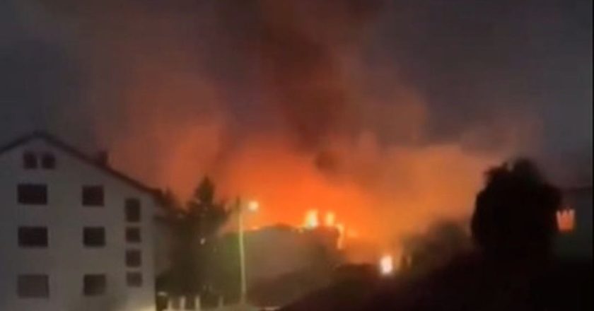 Incendio e strage in discoteca: almeno 50 morti