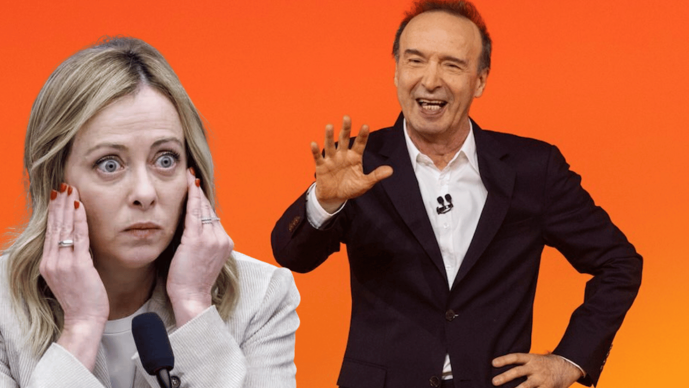 Roberto Benigni su Rai1 con “Il Sogno”: battute su Meloni e Musk, elogio dell’Europa e satira sui potenti mondiali.