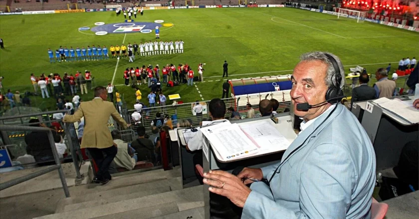 Addio a Bruno Pizzul, leggenda della telecronaca sportiva italiana