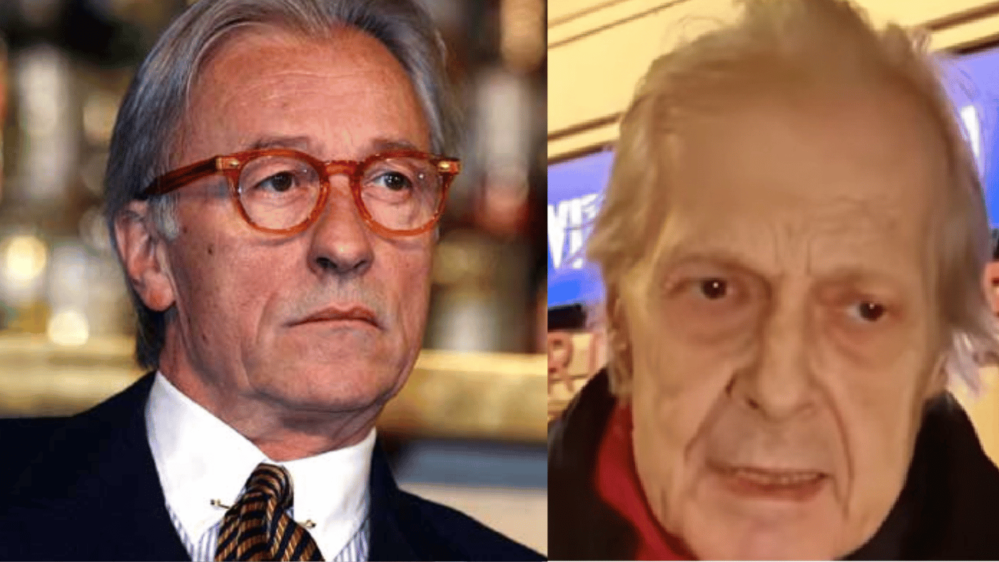 Depressione, Vittorio Feltri racconta la sua battaglia e incoraggia Vittorio Sgarbi: “Ne sono uscito, lo farai anche tu”