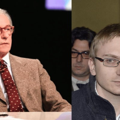 Garlasco, Vittorio Feltri difende Alberto Stasi: «Solo un idiota pensa che sia colpevole»