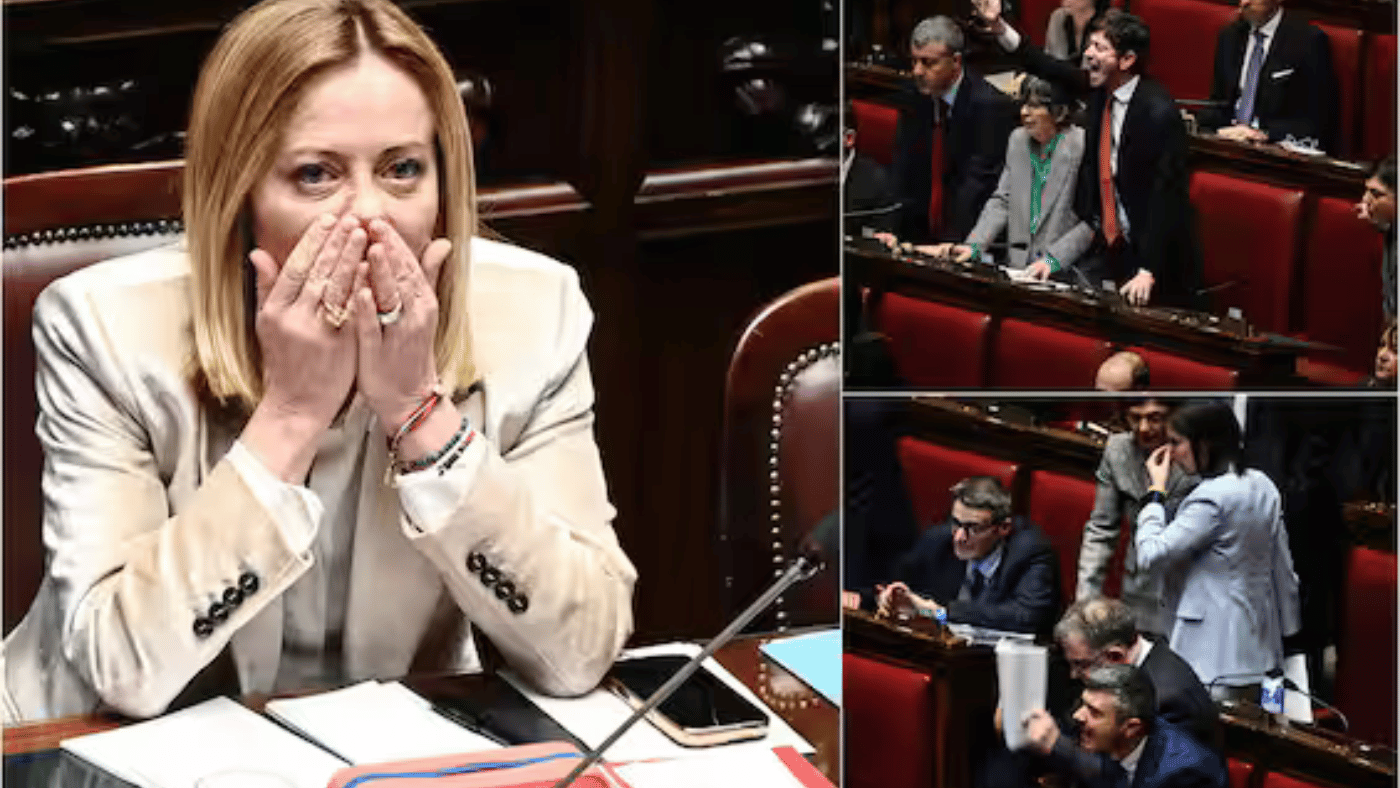 Giorgia Meloni attacca il Manifesto di Ventotene e accende la polemica politica.