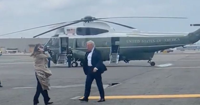 Trump e Melania, gelo dopo i funerali di Papa Francesco: il video