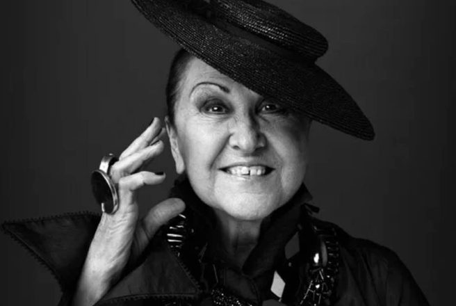 Addio a una leggenda della moda
