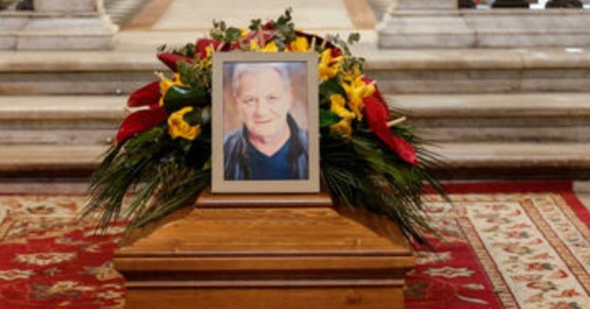 Funerale Fassari: tra le lacrime, spunta un volto vicino al Presidente della Repubblica