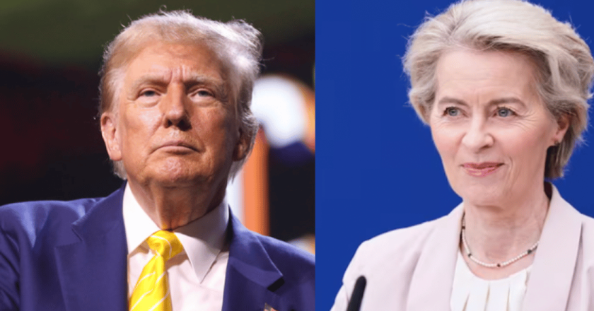 Sondaggi, colpo di scena: cosa pensano gli italiani di Trump e von der Leyen