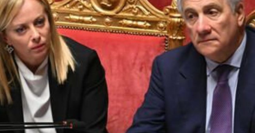 Meloni, dopo l’incontro con Trump scoppia una grana: Forza Italia è contraria