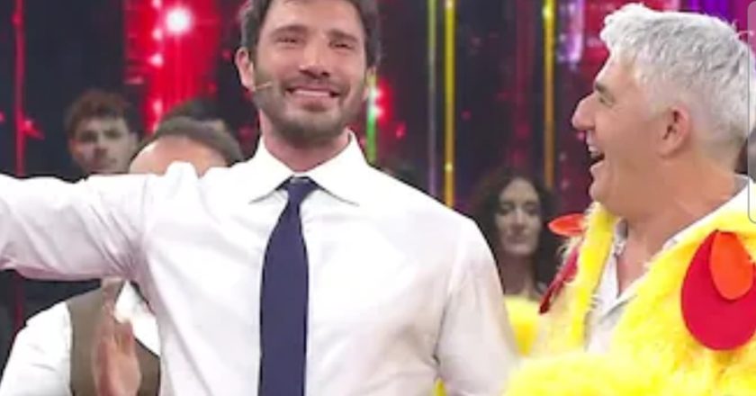 Stefano De Martino, commozione in diretta: addio a “Stasera Tutto è Possibile”?