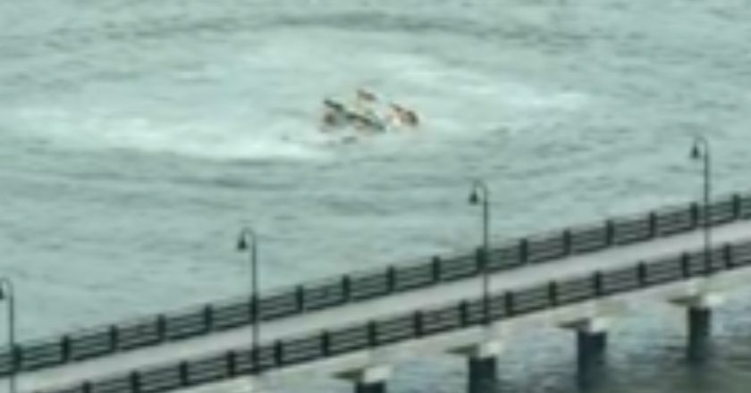 Elicottero precipita in acqua: 6 morti, chi c’era a bordo