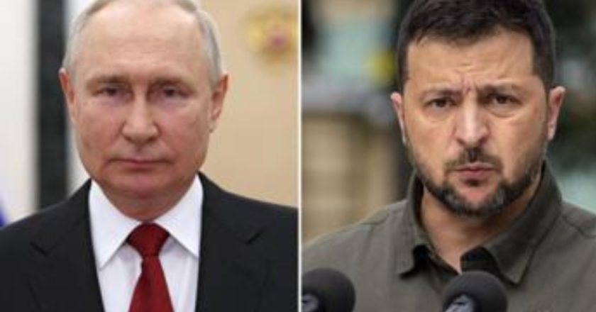 Putin – Zelenski la svolta poco fa: “È la prima volta che accade”