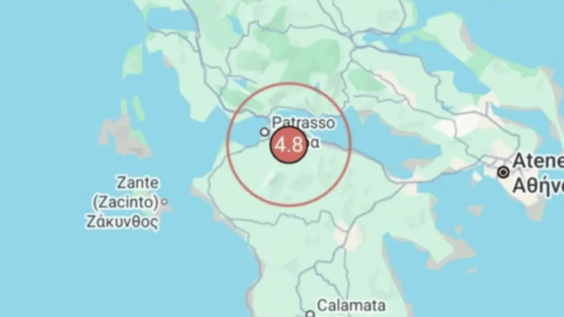 Terremoto in Grecia, Chalandrítsa epicentro della scossa