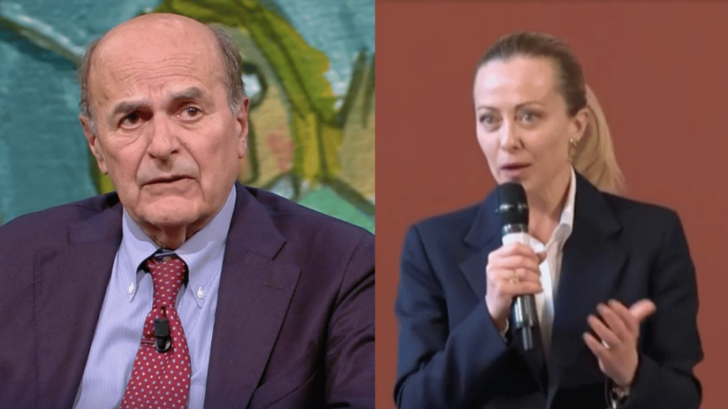 meloni bersani trump di martedì 15 aprile 2025