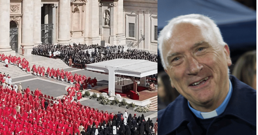 Don Andrea Pio Cristiani: “Nauseato dagli ipocriti ai funerali di Papa Francesco”