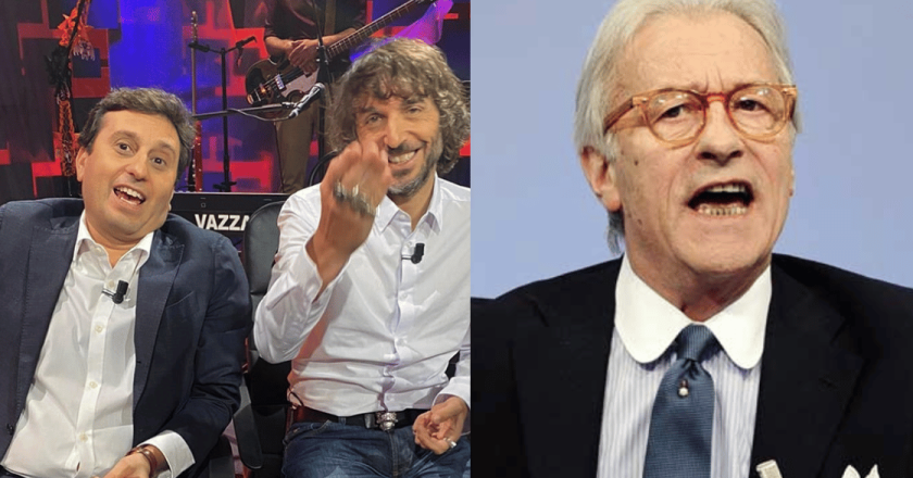 Cruciani e Parenzo multati per Feltri alla Zanzara: 150mila euro e segnalazione all’Ordine