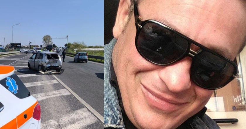 Tragedia sulla Domiziana: Michele Elmi muore nello schianto, il fratello riconosce l’auto distrutta