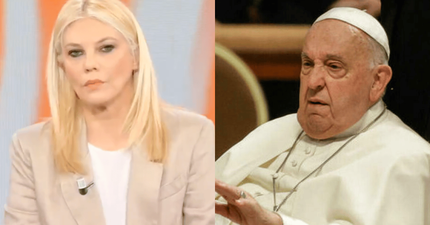 “È morto Papa Francesco”: l’annuncio in diretta di Eleonora Daniele scatena la polemica