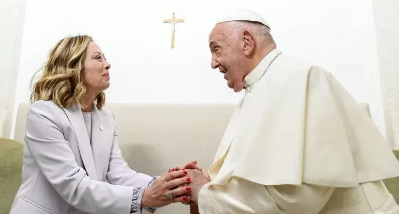 Meloni e il Papa: un rapporto speciale svelato ora, le parole all’ultimo incontro