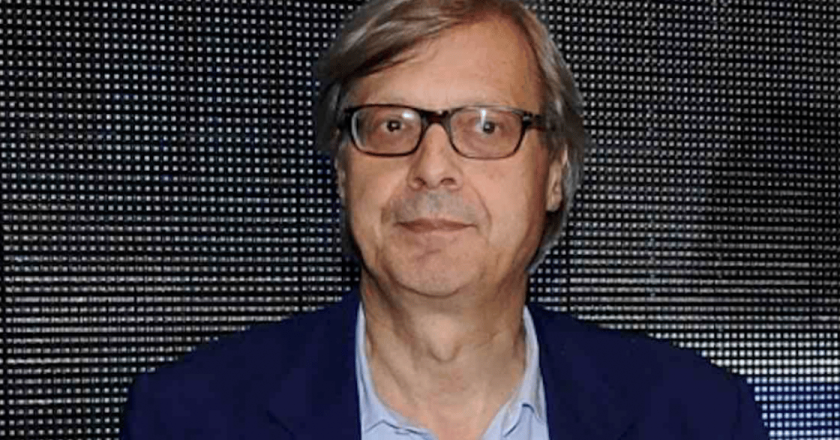 Omaggio in TV a Vittorio Sgarbi dopo il ricovero per depressione: l’annuncio social