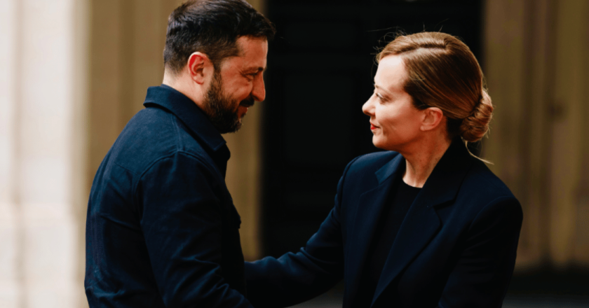 Zelensky: “Con Meloni discusso di pace e sicurezza per l’Ucraina”