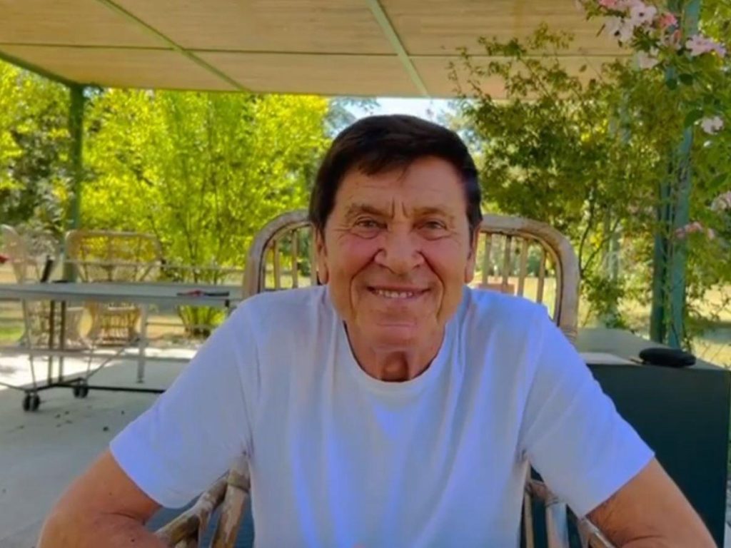 Gianni Morandi preoccupa i fan: la foto con il cerotto all’occhio scatena l’allarme sui social