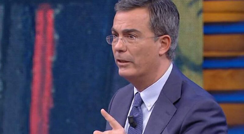“Meloni non conta nulla”. Polemica choc in studio, la reazione di Giovanni Floris