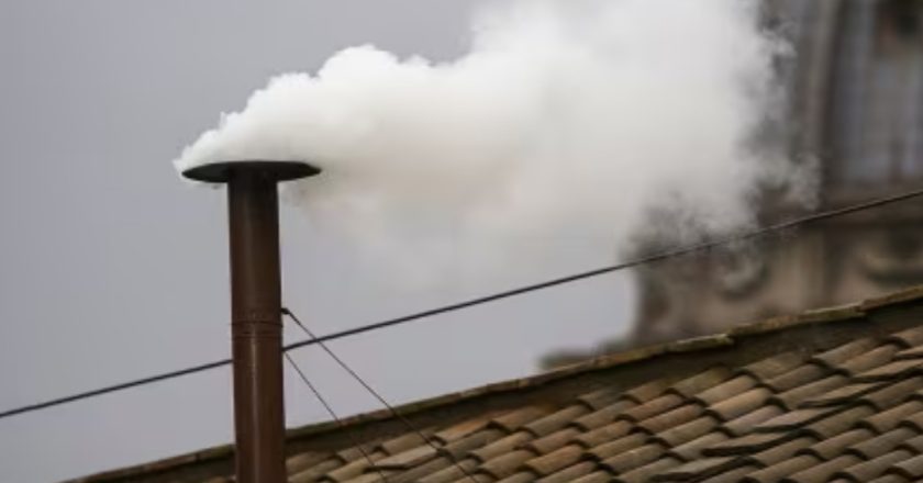 “Fumata bianca”: l’annuncio poco fa, poi si scopre tutto