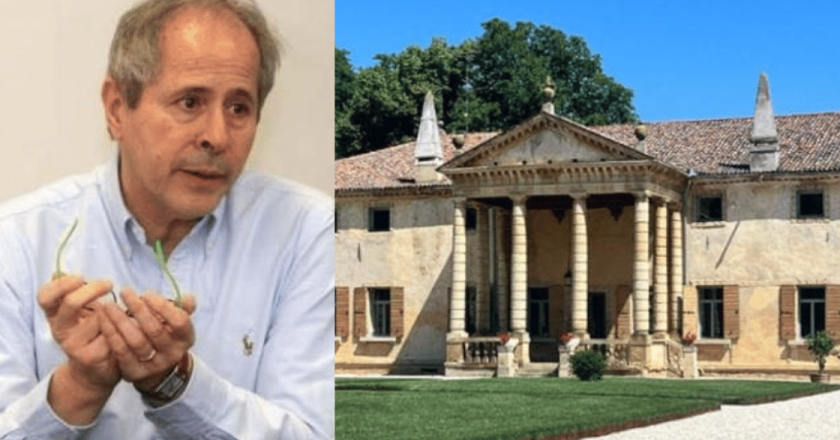 Andrea Crisanti minacciato dai no vax: villa imbrattata a Vicenza, lui pulisce tutto per non far vedere alla moglie