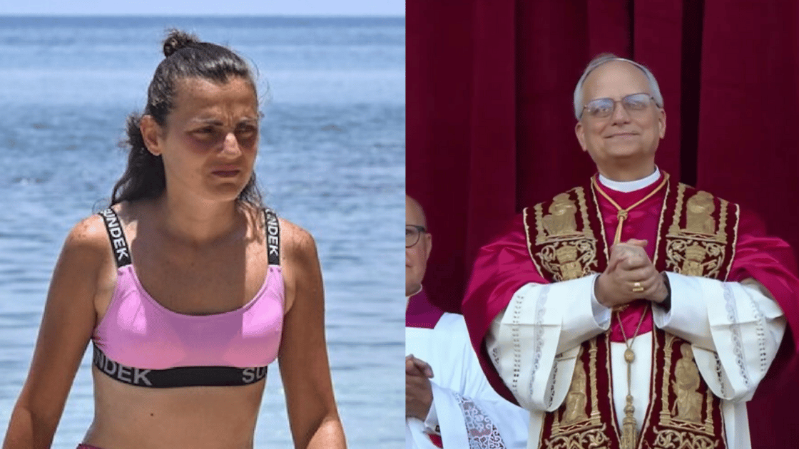 cristina scuccia papa leone