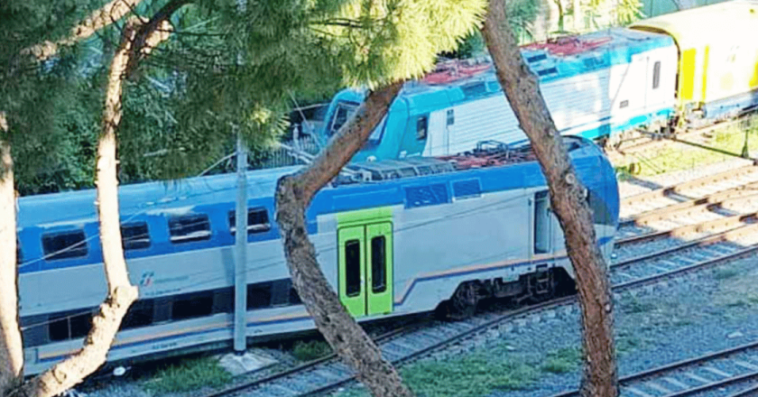 Paura sulla Roma-Viterbo: treno deraglia a Porta Fiorentina, linea in tilt