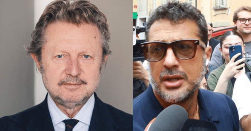 Delitto di Garlasco, faccia a faccia tra Corona e il padre delle gemelle Cappa: “I giornalisti scrivono caz**te”