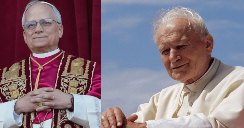 Papa Leone cita Giovanni Paolo II al Regina Coeli: “Non abbiate paura”