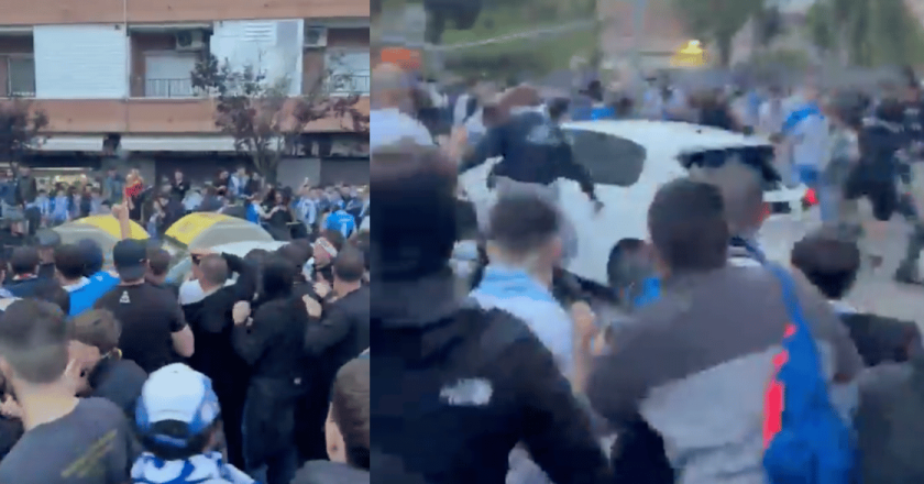 Clamoroso in Spagna: auto a tutta velocità investe un gruppo di tifosi dell’Espanyol prima del derby con il Barcellona