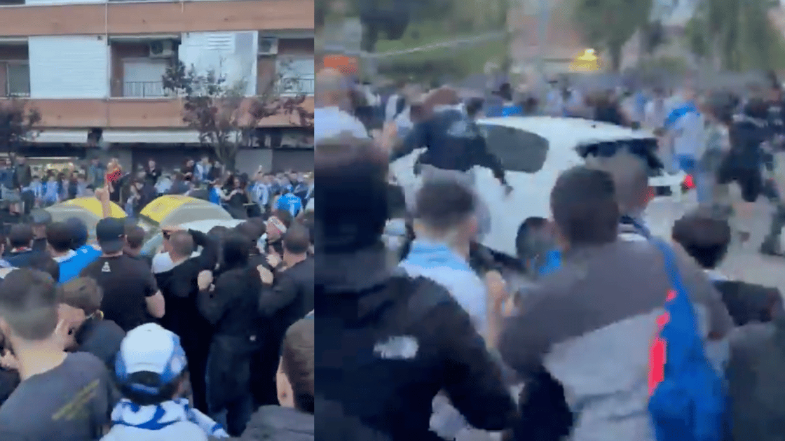 incidente folla barcellona