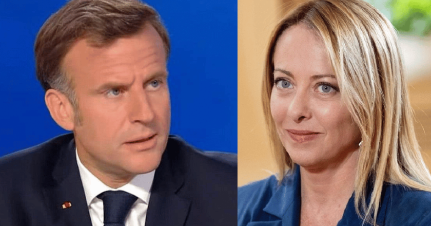 Macron smentisce Meloni: “Nessun invio di truppe in Ucraina, evitiamo fake news”